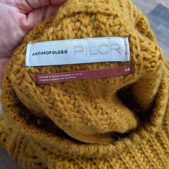 Anthropologie Pilcro oversized chunky knit sweater - Picture 2 of 12